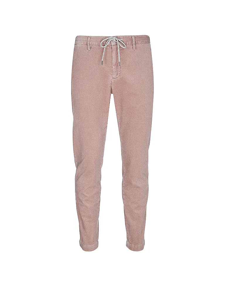 ALBERTO | Pantaloni di velluto a coste Slim Fit JUMP | Rosa