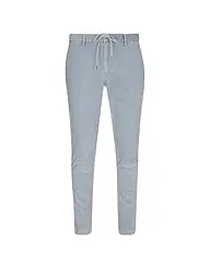 ALBERTO | Pantaloni in velluto a coste slim fit JUMP | Blu chiaro