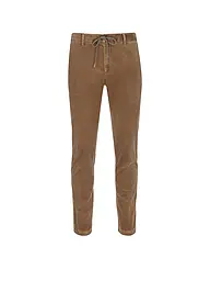 ALBERTO | Pantaloni in velluto a coste slim fit JUMP | Marrone