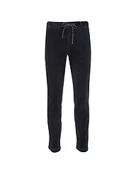 ALBERTO | Pantaloni in velluto a coste slim fit JUMP | Blu scuro