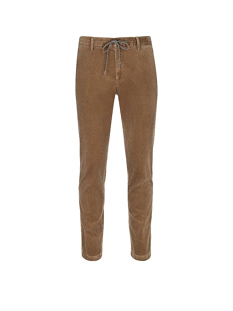 ALBERTO | Pantaloni in velluto a coste slim fit JUMP | Marrone
