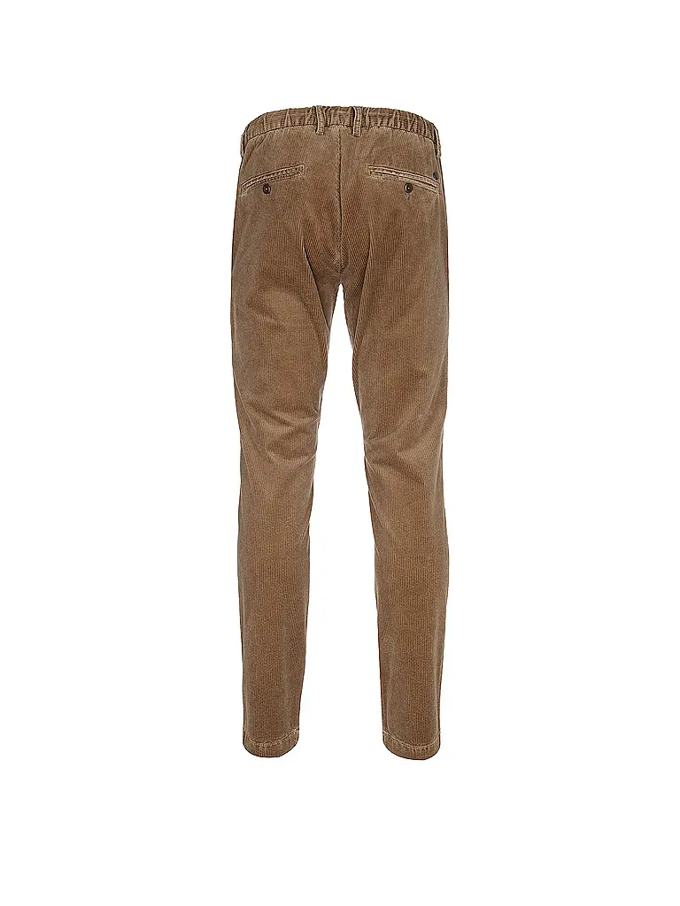 ALBERTO | Pantaloni in velluto a coste slim fit JUMP | Marrone