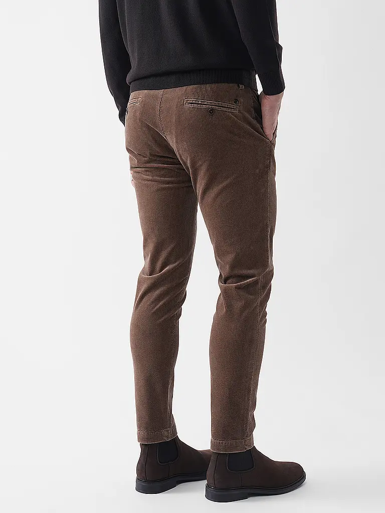 ALBERTO | Pantaloni in velluto a coste Slim Fit JUMP | 