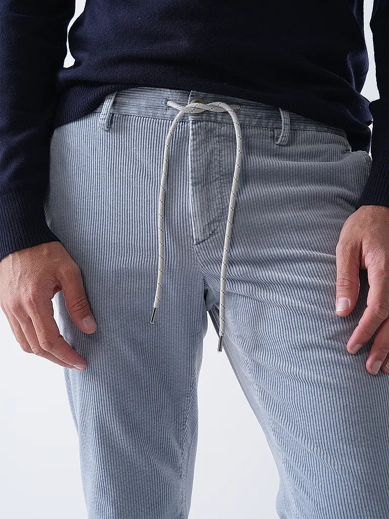 ALBERTO | Pantaloni in velluto a coste Slim Fit JUMP | 