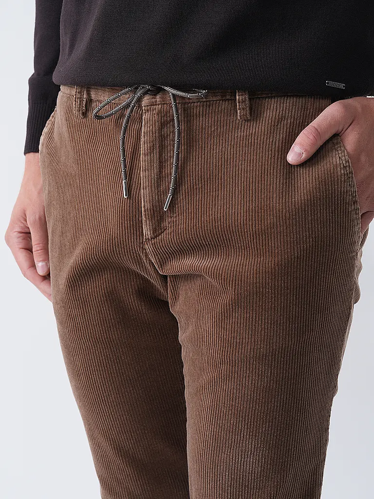 ALBERTO | Pantaloni in velluto a coste Slim Fit JUMP | 