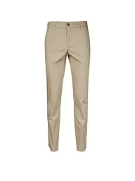 ALBERTO | Pantaloni Slim Fit LOU CERAMICA | Cammello
