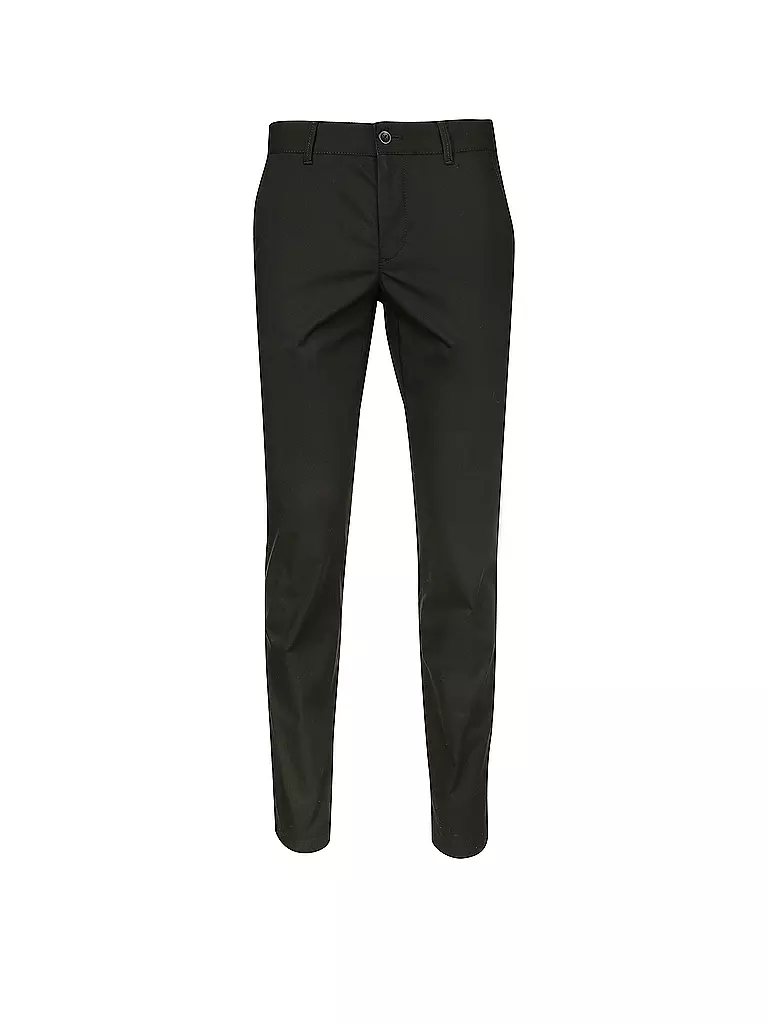 ALBERTO | Pantaloni Slim Fit LOU CERAMICA | Nero