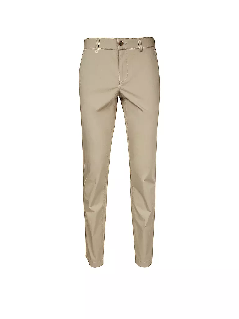 ALBERTO | Pantaloni Slim Fit LOU CERAMICA | Cammello