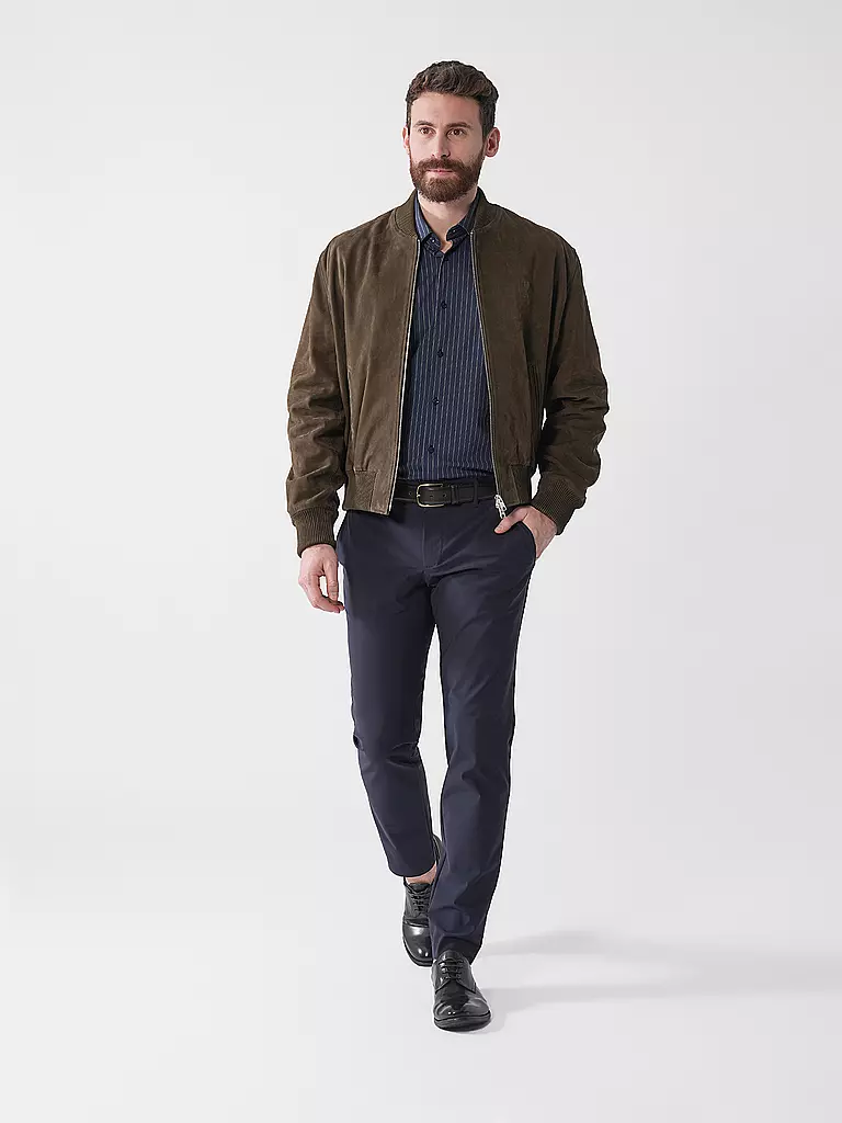 ALBERTO | Pantaloni Slim Fit ROB | Blu scuro