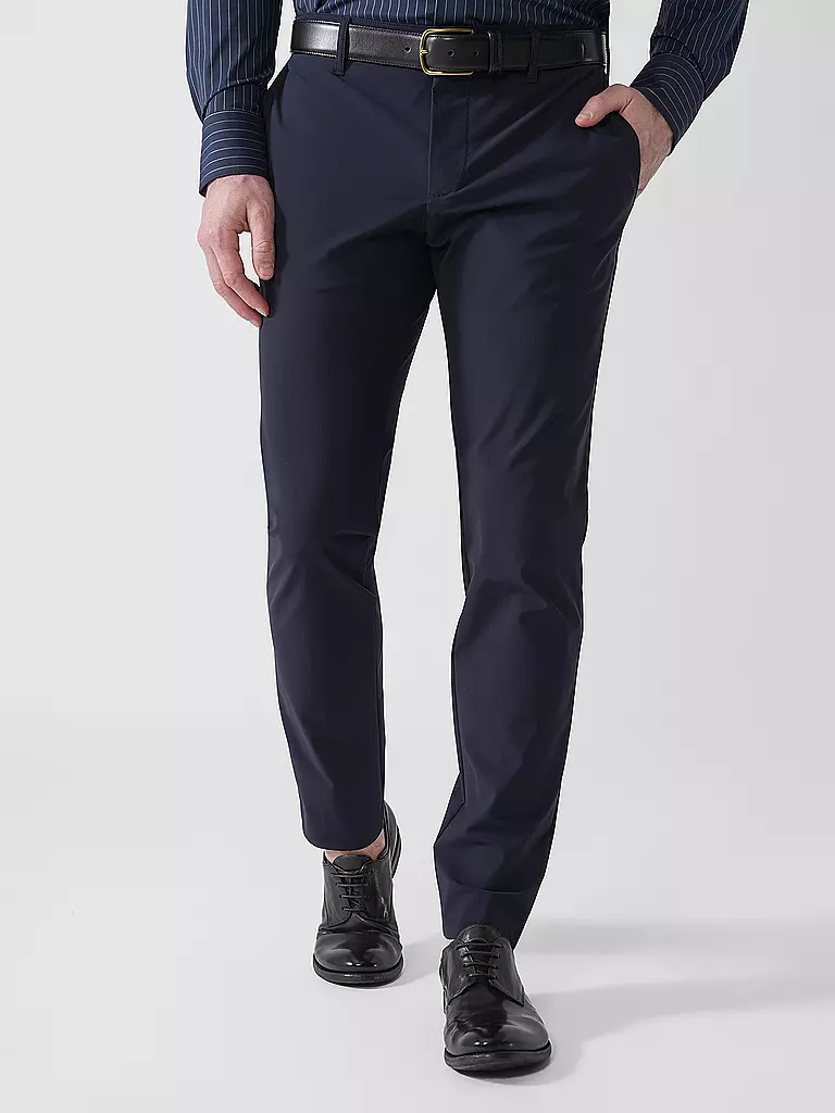 ALBERTO | Pantaloni Slim Fit ROB | Blu scuro