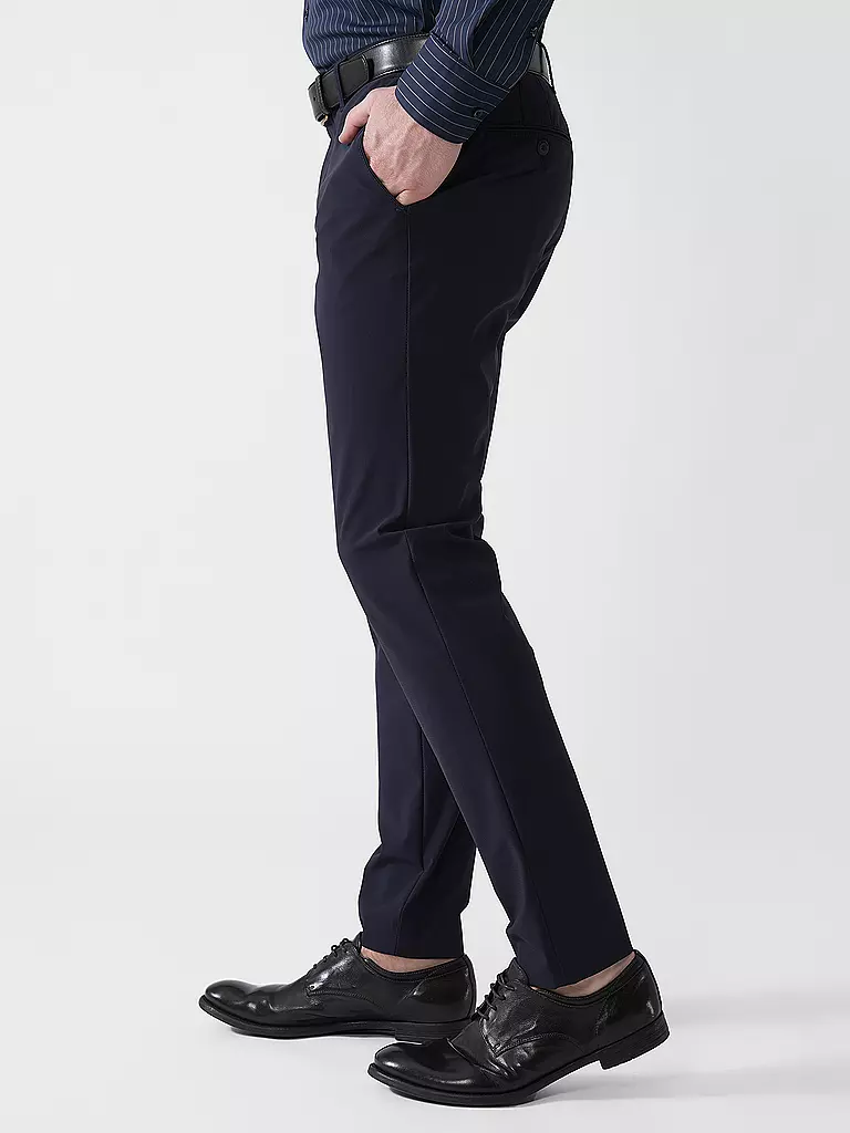 ALBERTO | Pantaloni Slim Fit ROB | Blu scuro