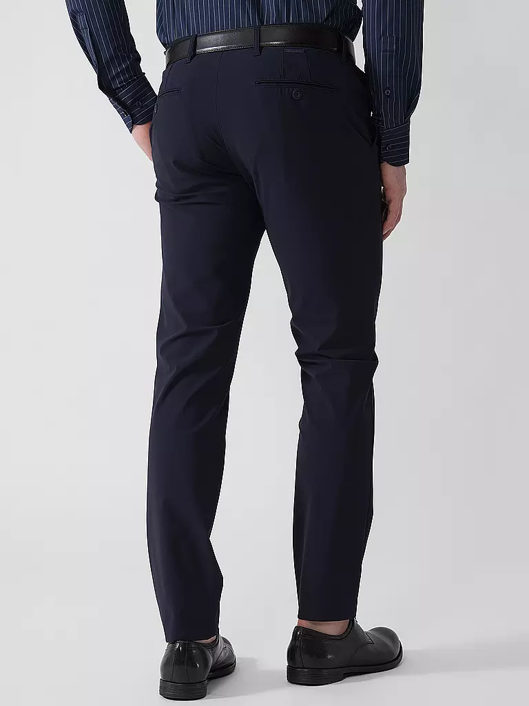 ALBERTO | Pantaloni Slim Fit ROB | Blu scuro
