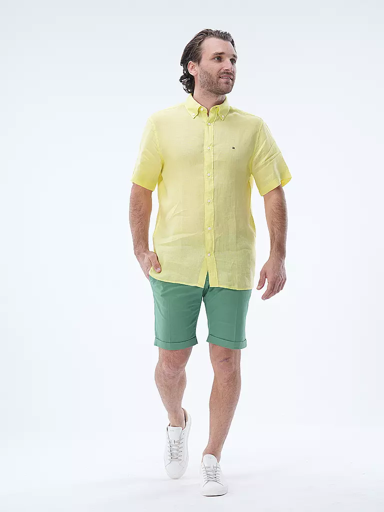 ALBERTO | Shorts Slim Fit ROB-K-LIGHT | Verde