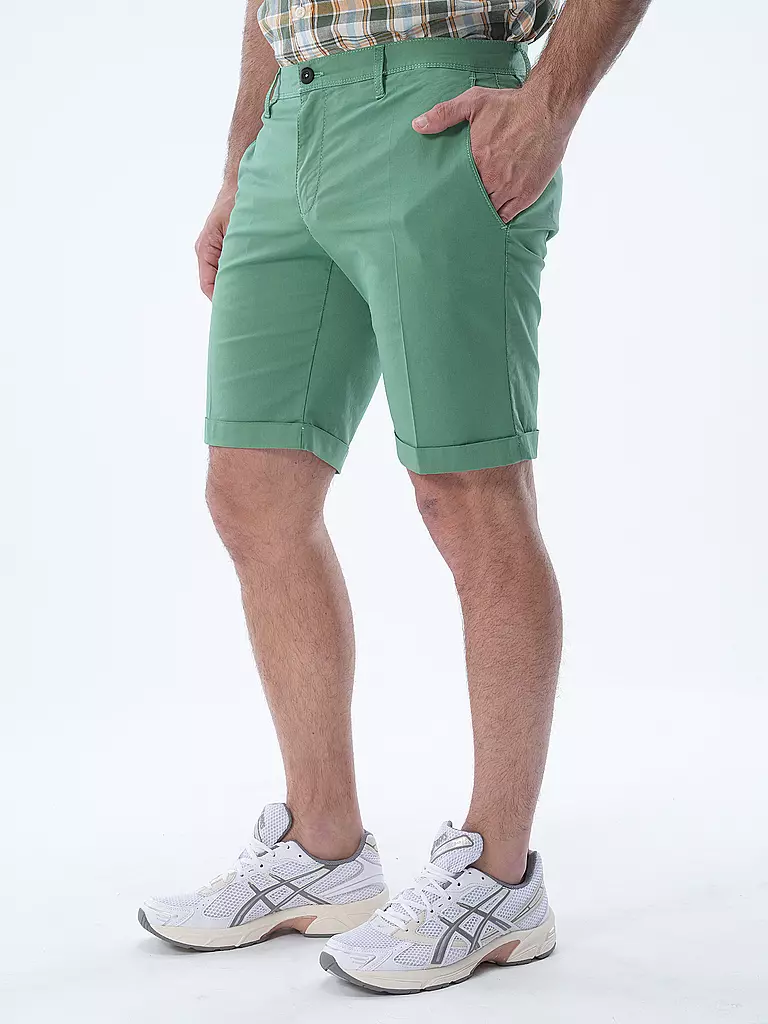 ALBERTO | Shorts Slim Fit ROB-K-LIGHT | Verde