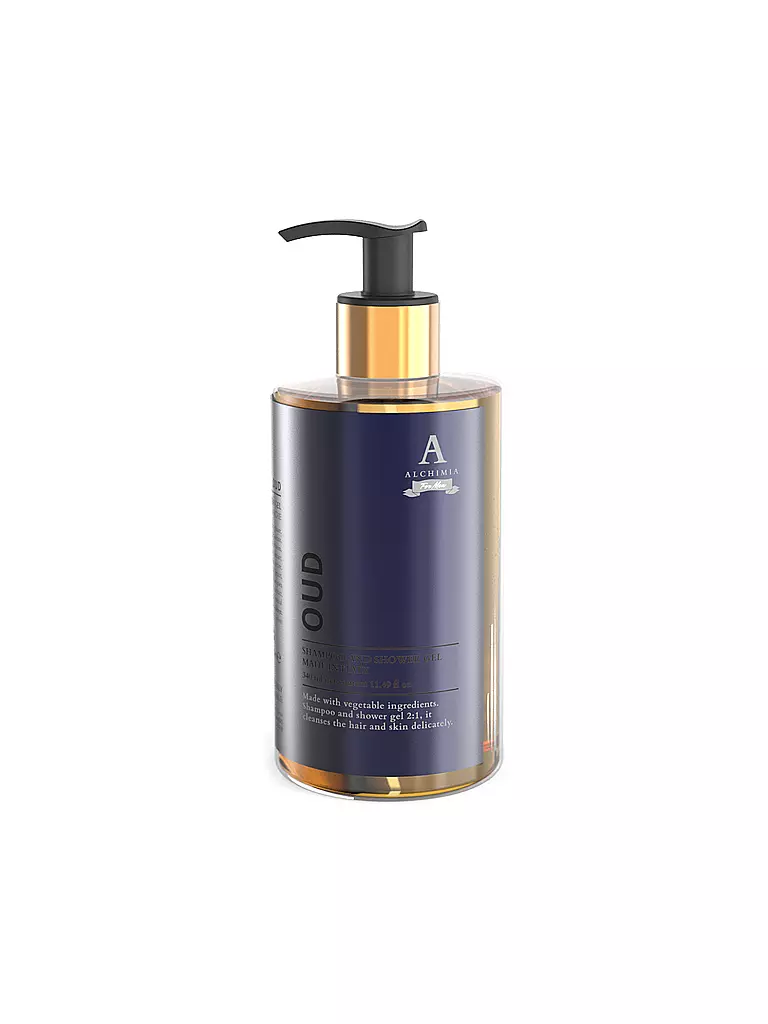 ALCHIMIA SOAP | Duschgel OUD 350ml | Nero