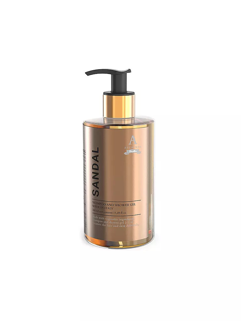 ALCHIMIA SOAP | Duschgel SANDAL 350ml Sandelholz | Rame