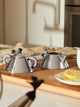 ALESSI | Zuccheriera con cucchiaino 0,2 l (acciaio inossidabile)