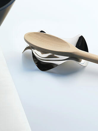 ALESSI | Porta cucchiaio Blip in acciaio inox