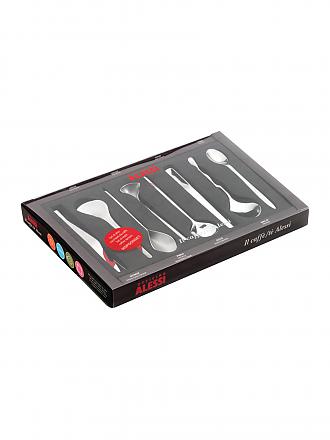 ALESSI | Set di cucchiaini da caffè espresso, 8 pezzi