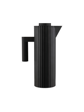 ALESSI | Thermoskanne - Isolierkanne Plisse 1 l Nero