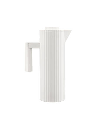 ALESSI | Thermoskanne - Isolierkanne Plisse 1 l Weiss