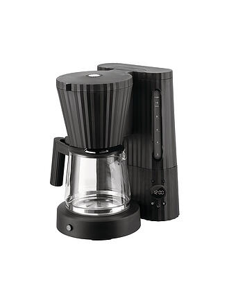 ALESSI | Macchina da caffè filtro Plissé 1,5 l Nero
