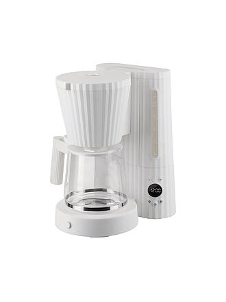 ALESSI | Macchina da caffè filtro Plissé 1,5l Bianco
