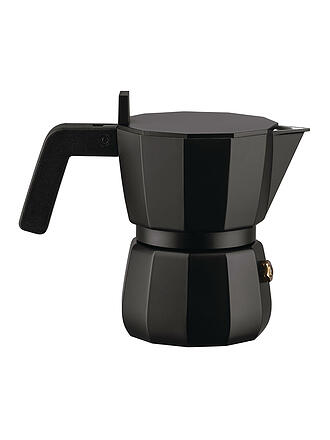 ALESSI | Espressomaker Moka 1 Tazza Nero