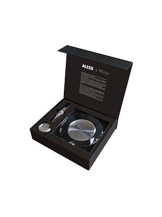 ALESSI | Set da Bar ALESSI+WINE 3 pz Multicolore / Acciaio Inox