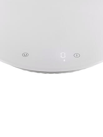 ALESSI | Bilancia da cucina digitale Plissé in resina termoplastica / Bianco