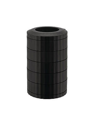 ALESSI | Portacapsule da caffè PLISSE Nero