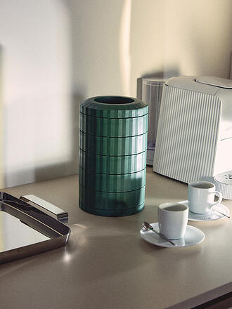 ALESSI | Portacapsule da caffè PLISSE Verde