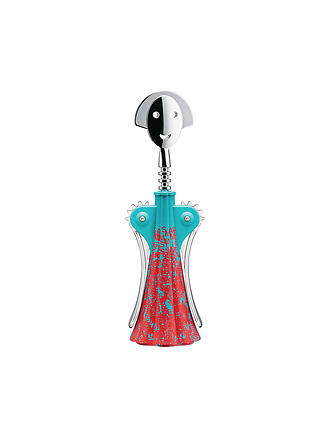ALESSI | Cavatappi ANNA-G LIQUID Blu/Rosso