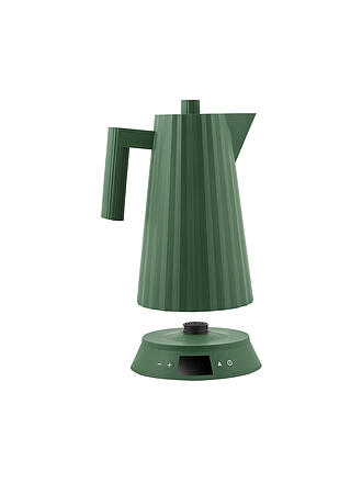 ALESSI | Bollitore 1,7l Plissé Th. Harz / Verde