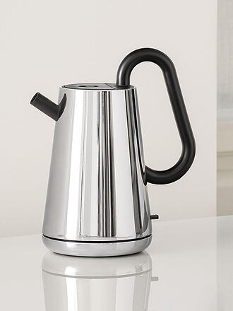 ALESSI | Bollitore elettrico 80cl TORU in acciaio inox