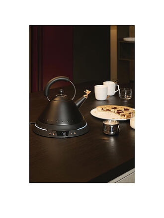 ALESSI | Bollitore elettrico 1,5 l Michael Graves acciaio inossidabile nero