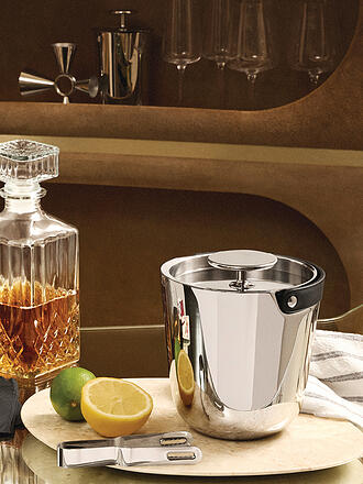 ALESSI | Eiseimer 16cm Design Giulio Iacchetti Edelstahl