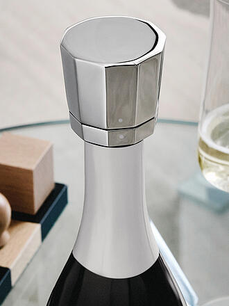 ALESSI | Tappo per bottiglia di champagne 5 cm EUGENIA Design Naoto Fukasawa Acciaio inossidabile