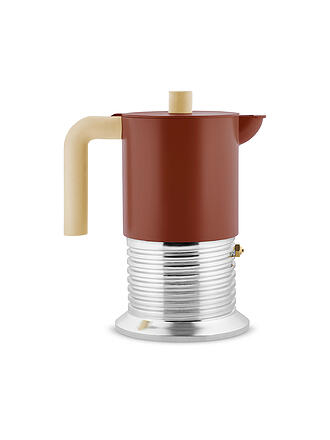ALESSI | Moka VITE 6 tazze Alluminio/Marrone
