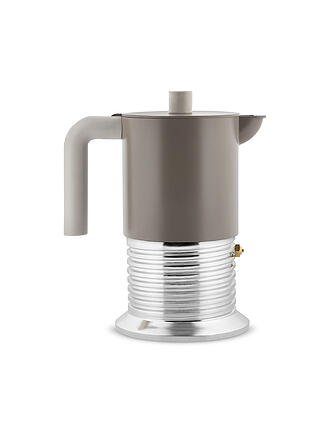 ALESSI | Moka VITE 6 tazze Alluminio/Warmgrey