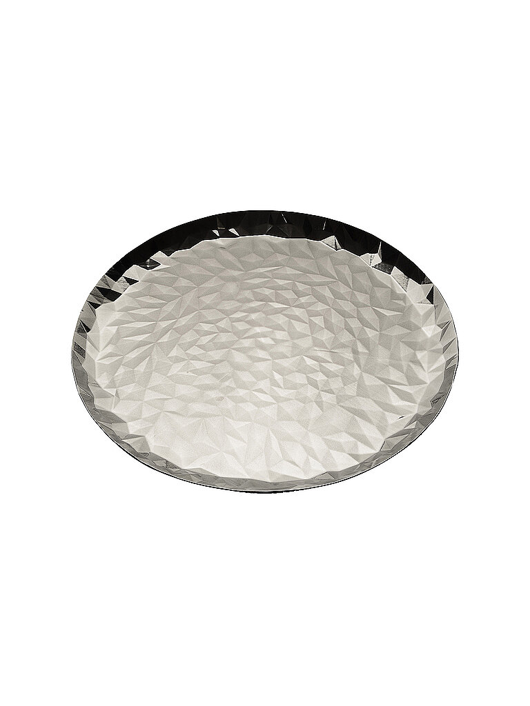 Vassoio JOY N. 3 Rotondo Acciaio Inossidabile 40cm argento