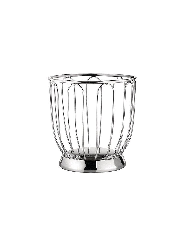 Cesto per agrumi 19 cm in acciaio inox argento
