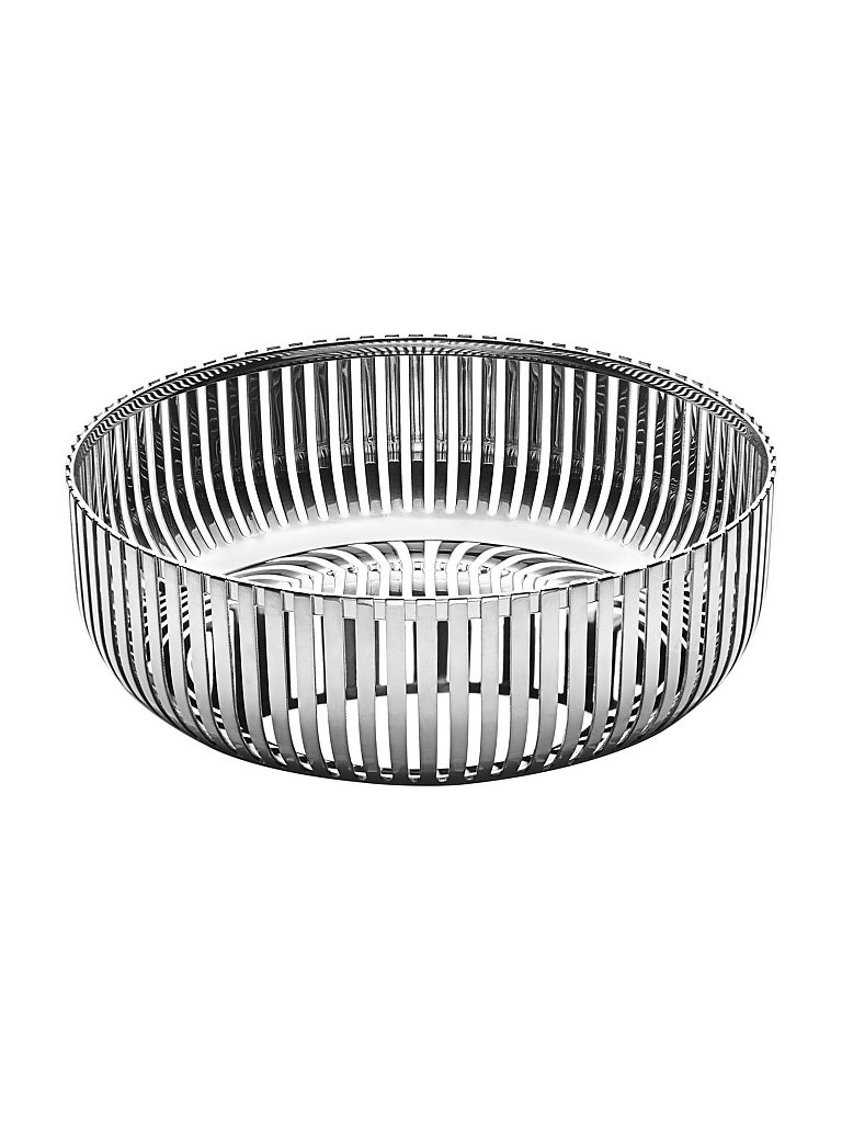 ALESSI Cestino Charpin 15cm argento