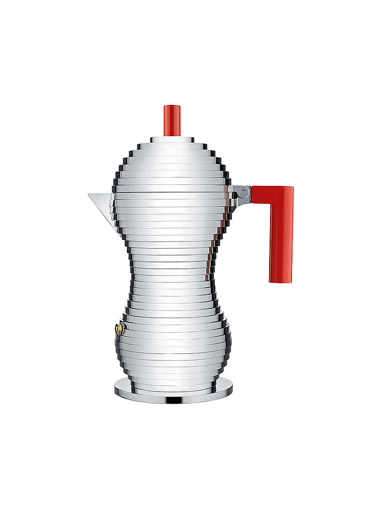 Espressomaschine Pulcina 6 Tassen argento