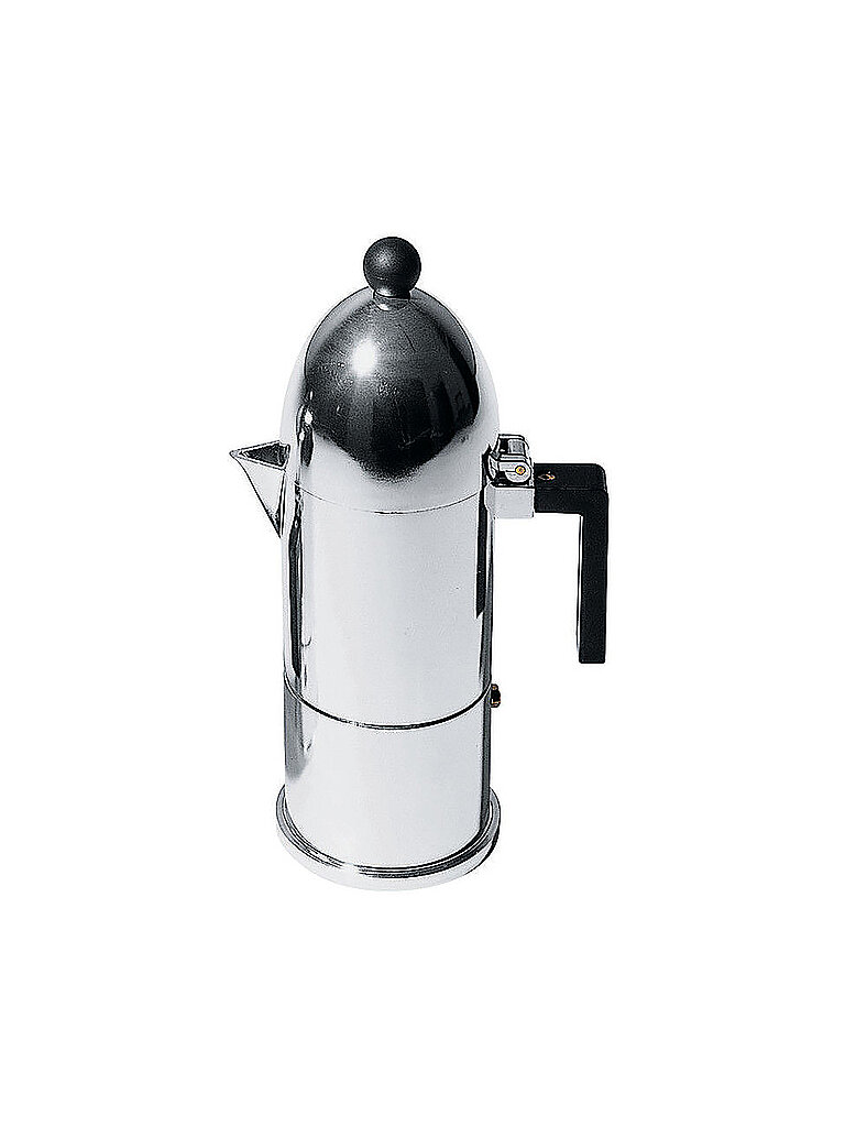Espressomaschine Le Cupola (3 Tassen) argento