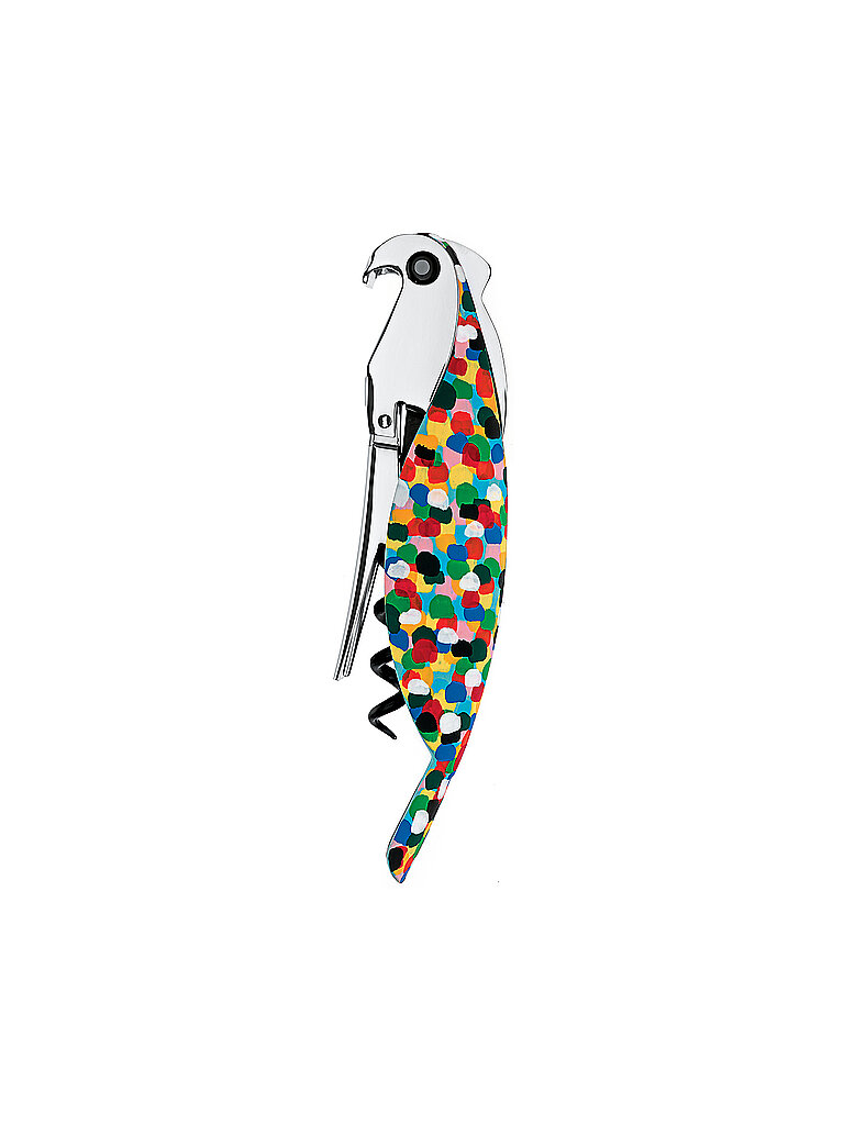 Cavatappi da sommelier Parrot Proust multicolore 3 cm multicolore