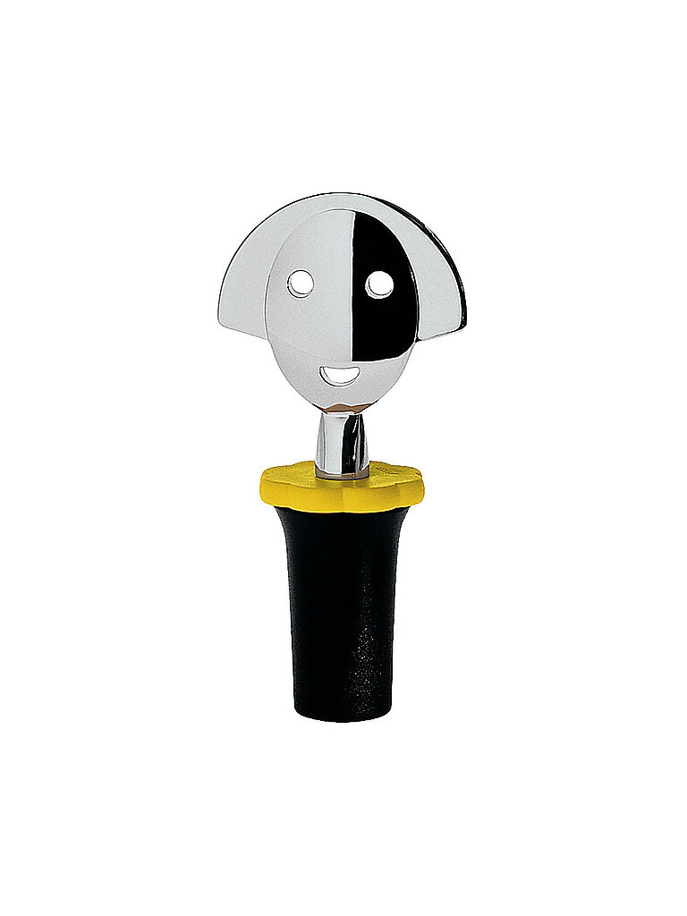 Tappo per bottiglia Anna Stop Nero 4cm nero