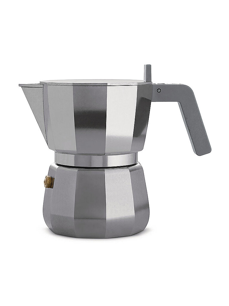 Espressomaker Moka 3 tazze grigio