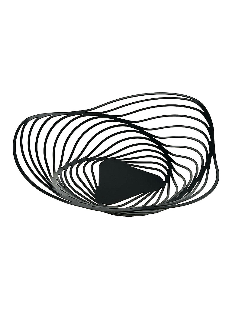 Centrotavola Trinity 43cm nero