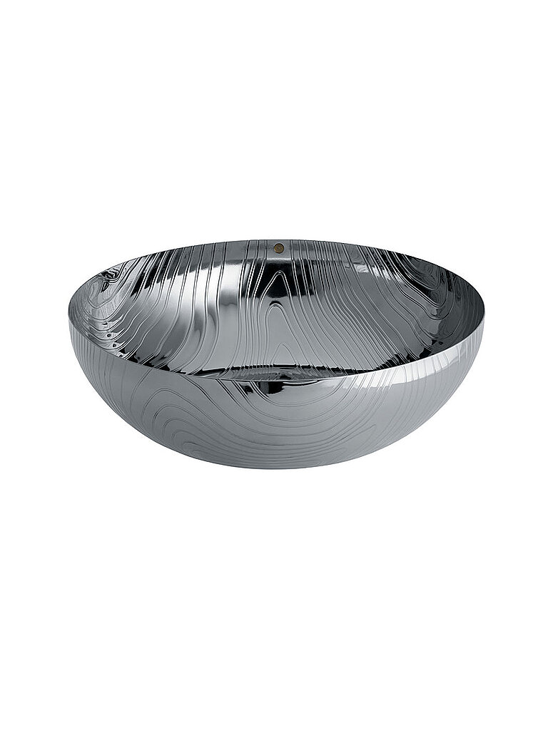 Ciotola Veneer 29cm acciaio inossidabile argento